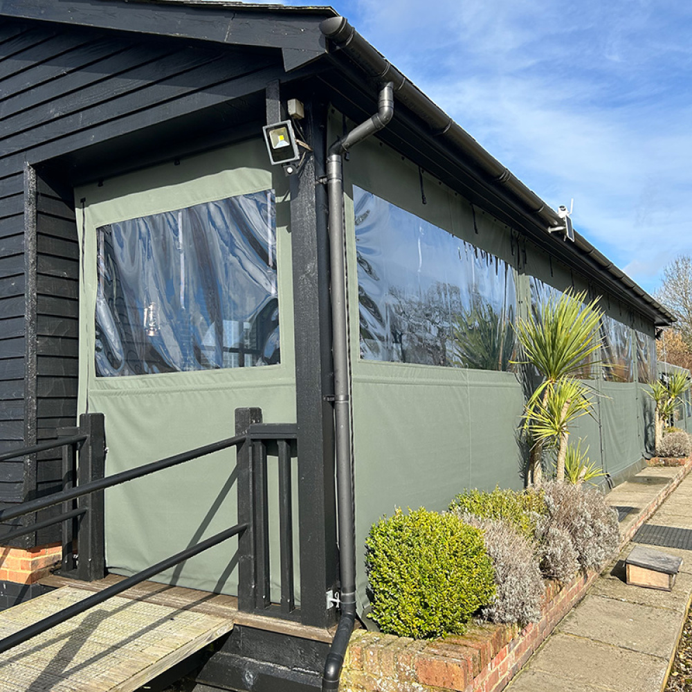 Covered Porch Enclosure