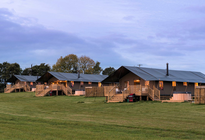 Midleydown Luxury Glamping, Devon