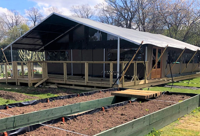 Redcatch Community Garden, Bristol