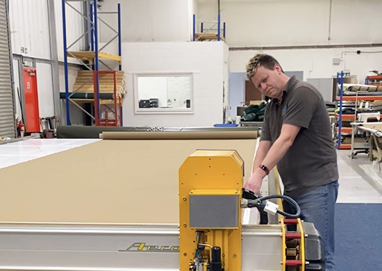 Precision automated cutting equipment