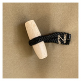 Custom canvas stylish wooden toggles